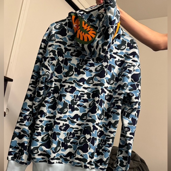 A Bathing Ape Zip Up Hoodie - Picture 2 of 11